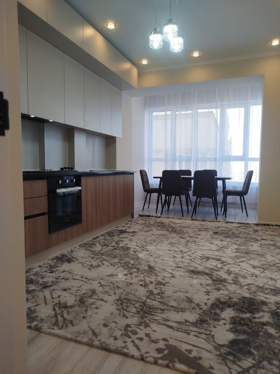 Аренда, Элитка, 2 ком, 77.98 м2, этаж 9/12, ж/к Каусар Билдинг(Kausar Building), Сост: Евроремонт - фото 5