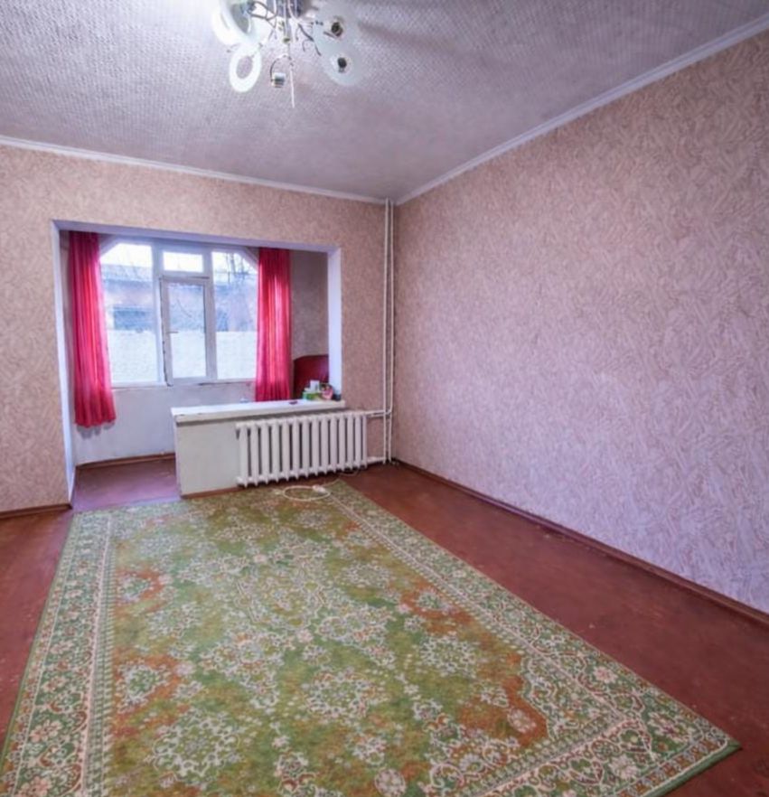 2 ком, 105 серия, 58 м2, этаж 1/9, Сост: Хорошее - фото 1
