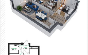 Купить квартиру Бишкек