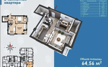 Купить квартиру Бишкек