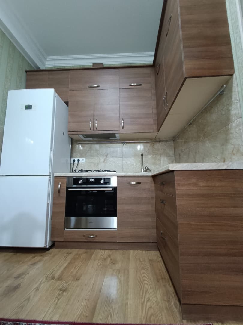 Элитка, 1 ком, 40.5 м2, этаж 6/10, ж/к Юнис Курулуш (Yunis Kurulush), Сост: Евроремонт - фото 10