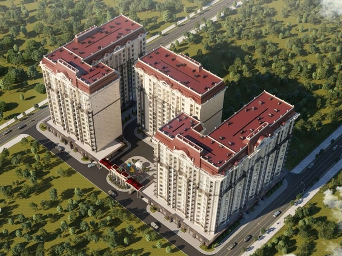 Продажа, Элитка, 3 ком, 111.45 м2, этаж 12/14, ж/к Немецкий Квартал, Сост: Сдан ПСО - фото 3