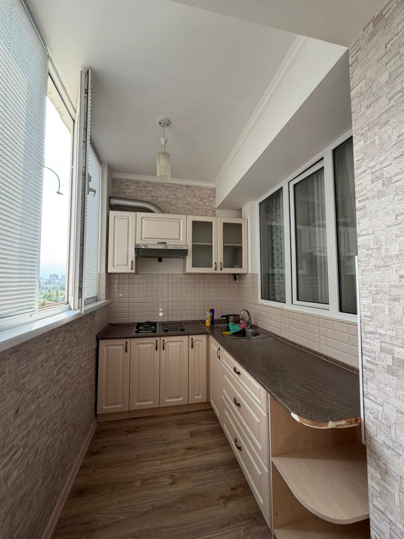 Продажа, Элитка, 3 ком, 76 м2, этаж 8/10, ж/к Ахунбаева 186, Сост: Евроремонт - фото 3