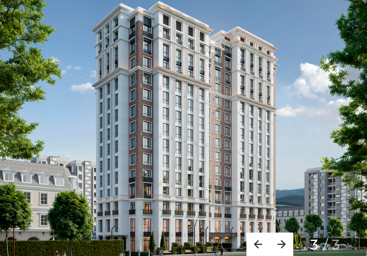 Продажа, Элитка, 46 м2, этаж 14/14, Сост: Строящийся ПСО - фото 1