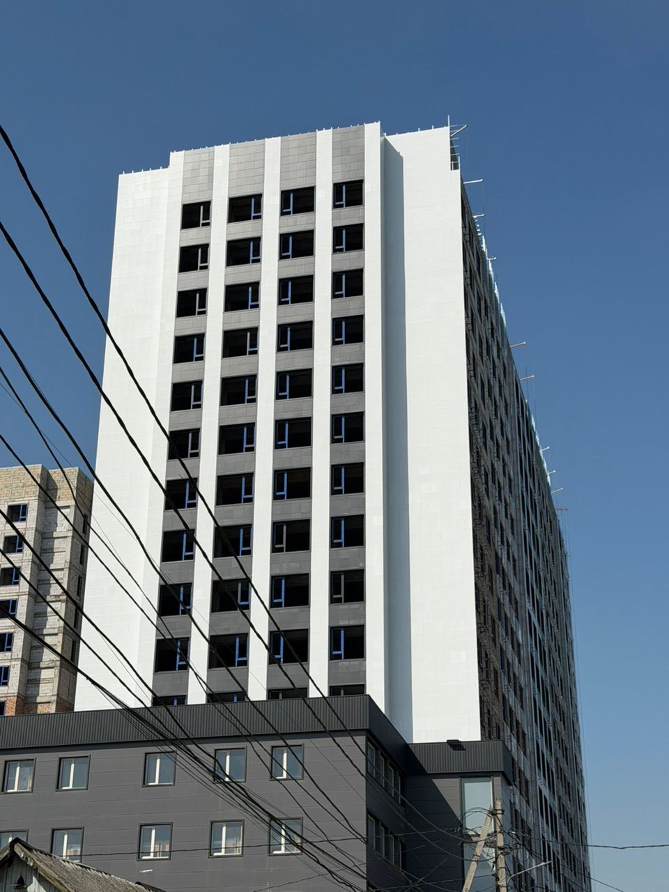 Элитка, 50.37 м2, этаж 4/13, ж/к Madina Residence/Мадина Резиденс, Сост: Строящийся ПСО - фото 1