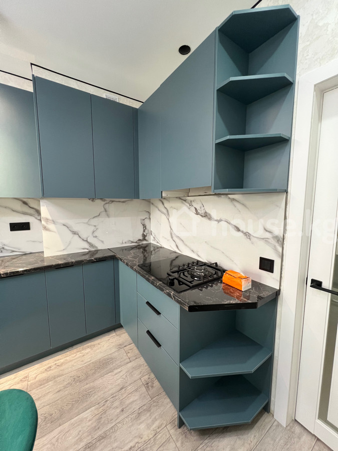 Продажа, Элитка, 1 ком, 48 м2, этаж 7/10, Сост: Евроремонт - фото 6