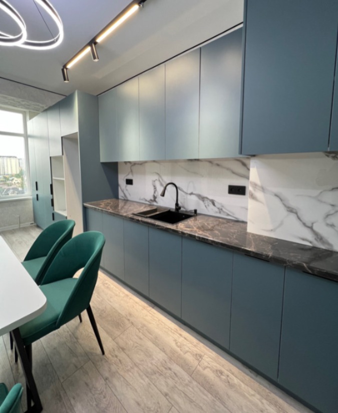 Продажа, Элитка, 1 ком, 48 м2, этаж 7/10, Сост: Евроремонт - фото 7