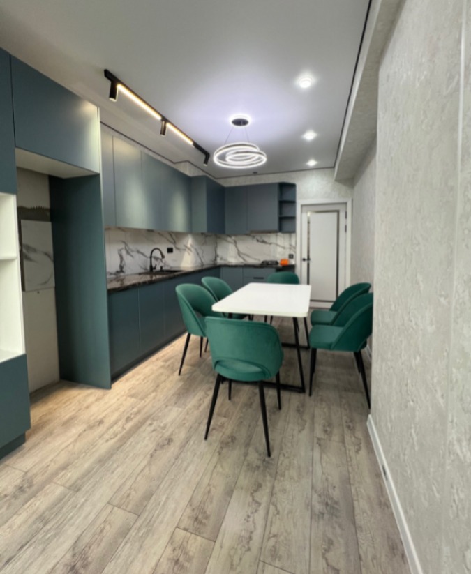 Продажа, Элитка, 1 ком, 48 м2, этаж 7/10, Сост: Евроремонт - фото 9