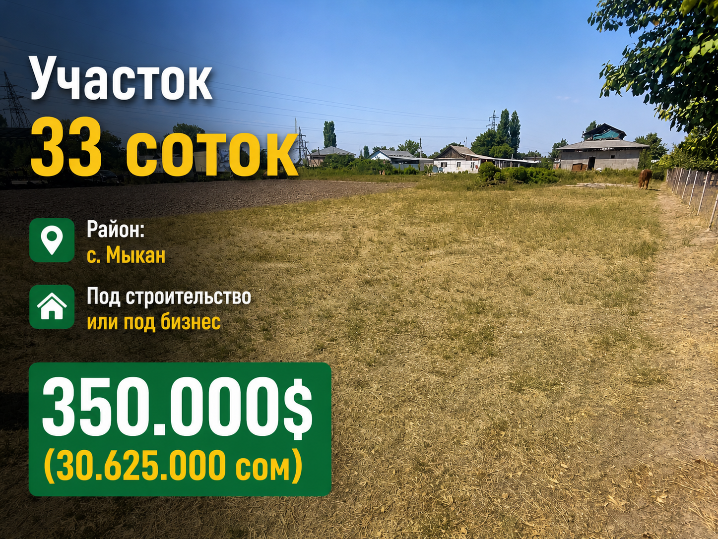 Продажа, Участок, 33 соток - фото 17