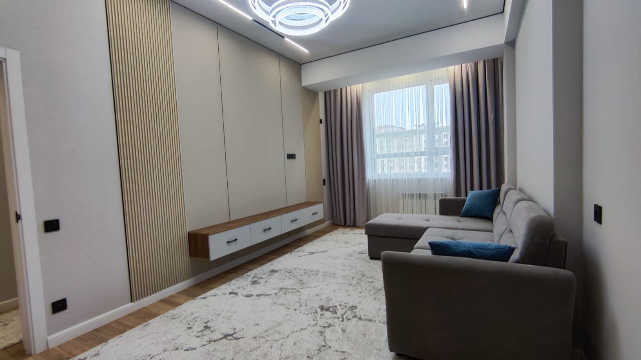 Продажа, Элитка, 1 ком, 43 м2, этаж 6/12, ж/к ЖД Грейс, Сост: Евроремонт - фото 13