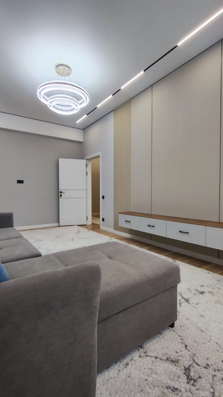 Продажа, Элитка, 1 ком, 43 м2, этаж 6/12, ж/к ЖД Грейс, Сост: Евроремонт - фото 14