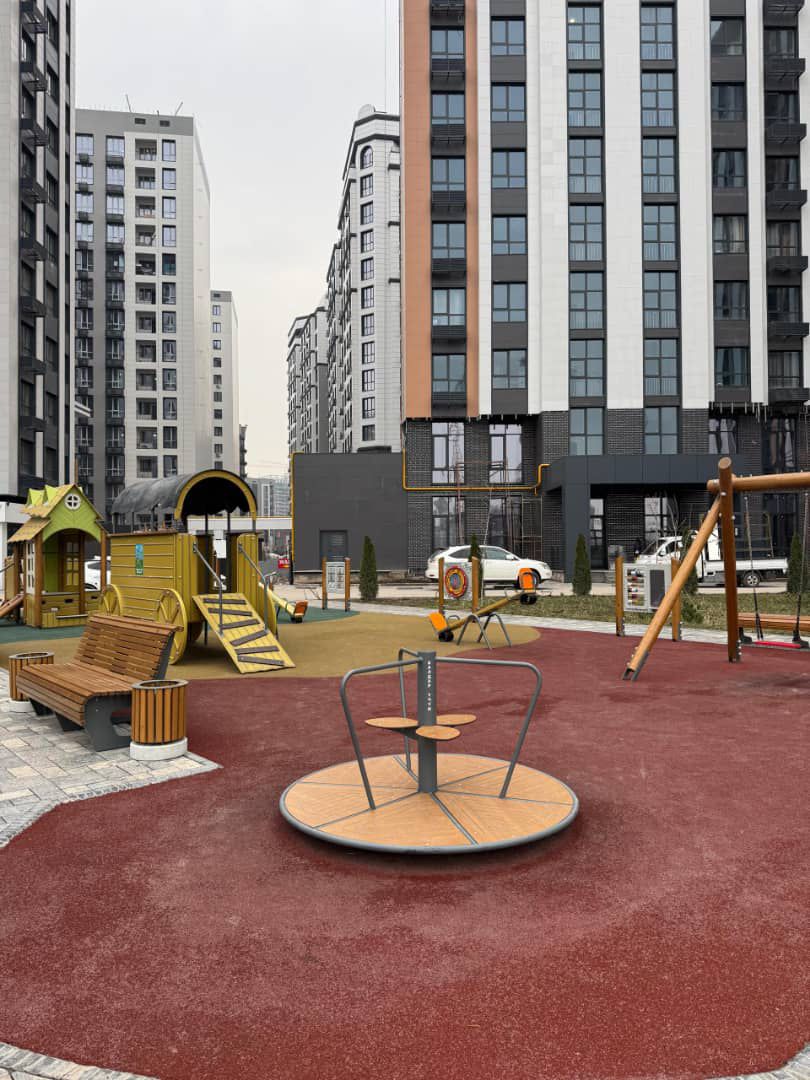 Продажа, Элитка, 1 ком, 43 м2, этаж 13/15, ж/к Нурзаман Сити (Nurzaman City), Сост: Евроремонт - фото 9