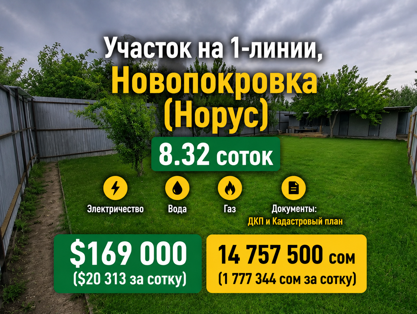 Продажа, Участок, 8.32 соток - фото 15