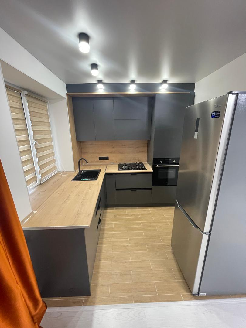 2 ком, Хрущёвка, 43.3 м2, этаж 1/4, Сост: Евроремонт - фото 4