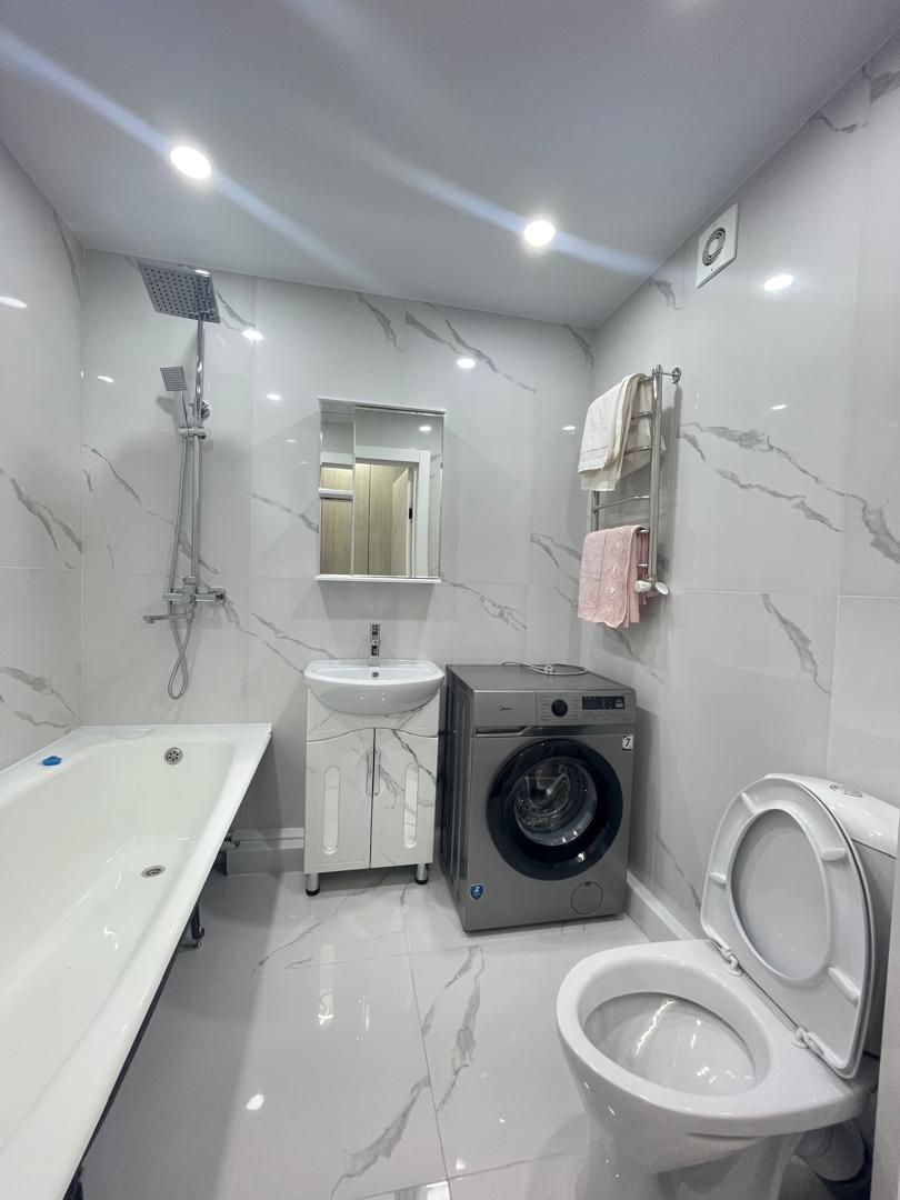 2 ком, Хрущёвка, 43.3 м2, этаж 1/4, Сост: Евроремонт - фото 6