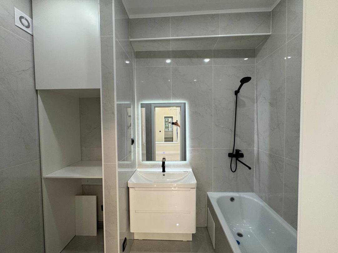 Продажа, Элитка, 2 ком, 73 м2, этаж 14/16, ж/к Крейсер (Kreyser), Сост: Евроремонт - фото 9