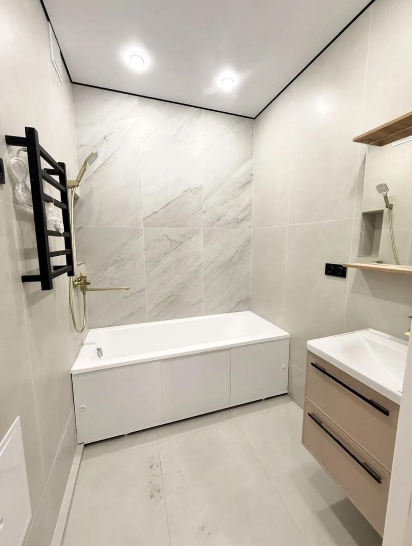 Продажа, Элитка, 2 ком, 74 м2, этаж 1/9, ж/к JIbek City, Сост: Евроремонт - фото 7