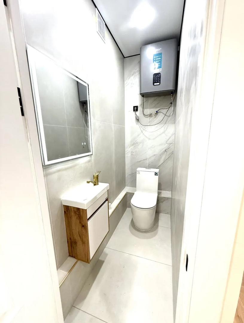 Продажа, Элитка, 2 ком, 74 м2, этаж 1/9, ж/к JIbek City, Сост: Евроремонт - фото 8