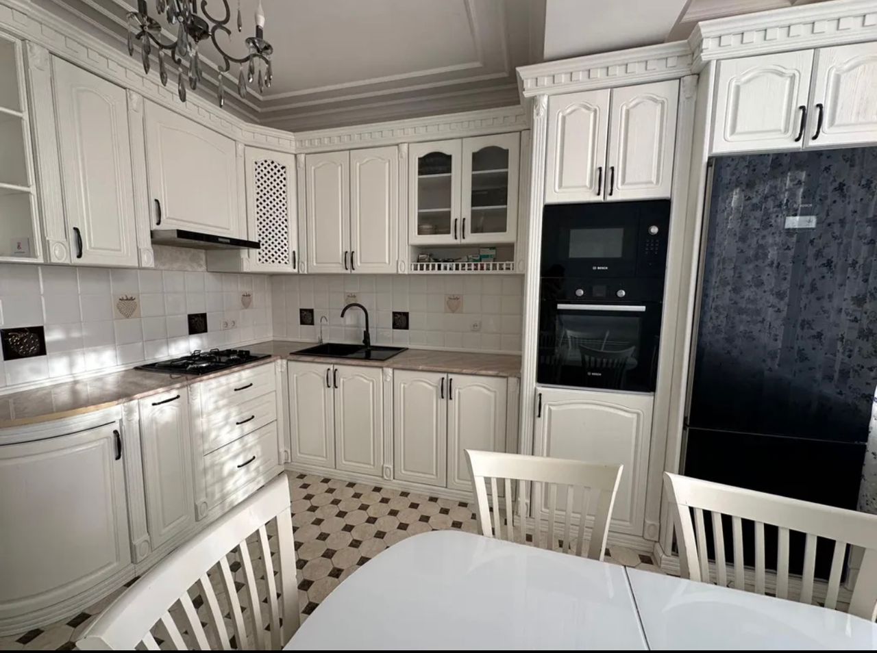 Продажа, Элитка, 3 ком, 106 м2, этаж 5/10, ж/к Давос (ЖК Асман), Сост: Евроремонт - фото 1