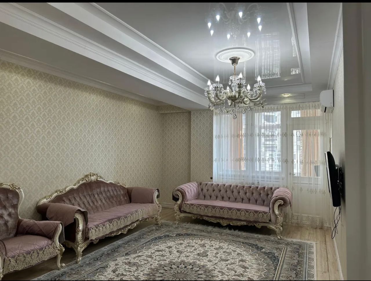 Продажа, Элитка, 3 ком, 106 м2, этаж 5/10, ж/к Давос (ЖК Асман), Сост: Евроремонт - фото 2