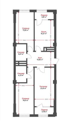 Продажа, Элитка, 3 ком, 100 м2, этаж 7/16, ж/к Tokyo (Токио), Сост: Сдан ПСО - фото 3