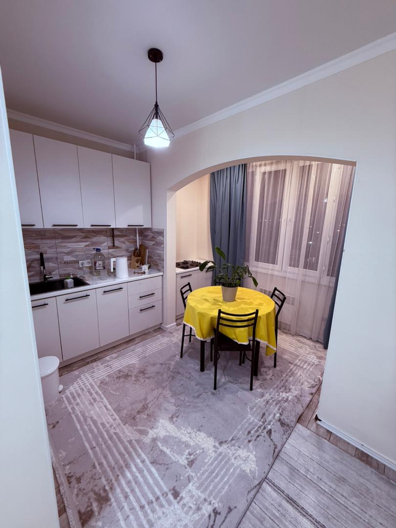 Элитка, 1 ком, 45 м2, этаж 7/9, ж/к Кок-Жар Ордо, Сост: Евроремонт - фото 2