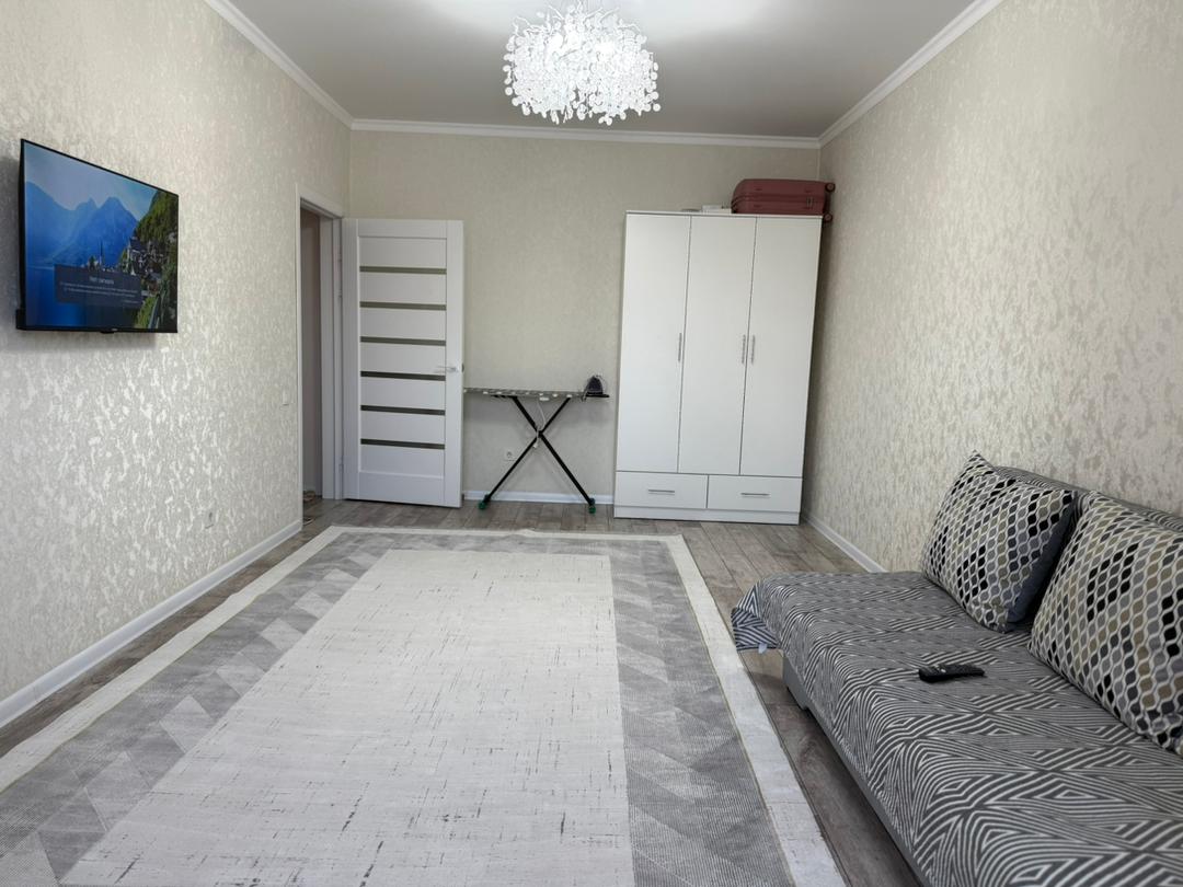 Элитка, 1 ком, 45 м2, этаж 7/9, ж/к Кок-Жар Ордо, Сост: Евроремонт - фото 4