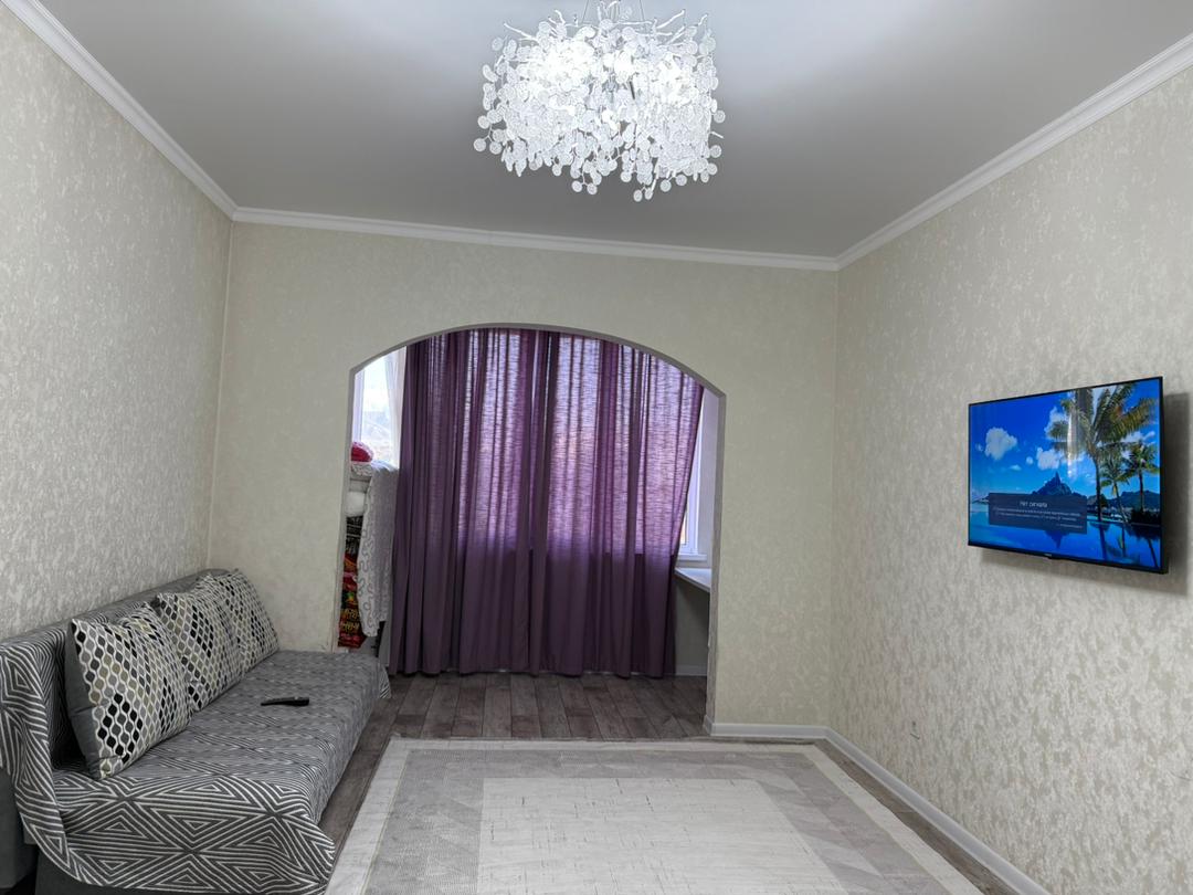 Элитка, 1 ком, 45 м2, этаж 7/9, ж/к Кок-Жар Ордо, Сост: Евроремонт - фото 5