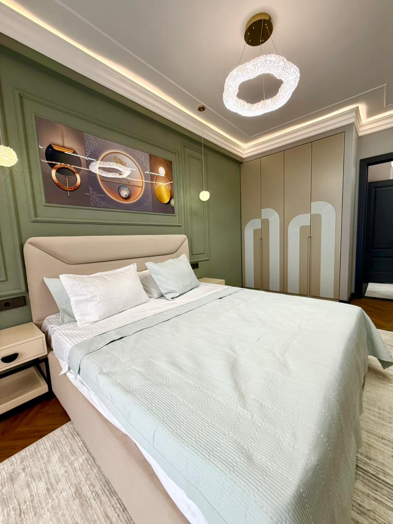 Продажа, Элитка, 2 ком, 80 м2, этаж 14/14, ж/к Нурзаман Сити (Nurzaman City), Сост: Евроремонт - фото 3