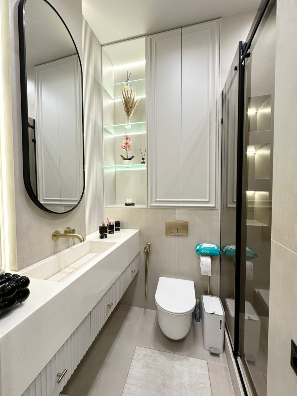 Продажа, Элитка, 4 ком, 137 м2, этаж 1/4, ж/к Ницца Резиденс (Nitca Residence), Сост: Евроремонт - фото 7