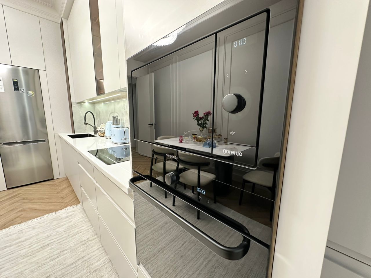 Продажа, Элитка, 4 ком, 137 м2, этаж 1/4, ж/к Ницца Резиденс (Nitca Residence), Сост: Евроремонт - фото 12