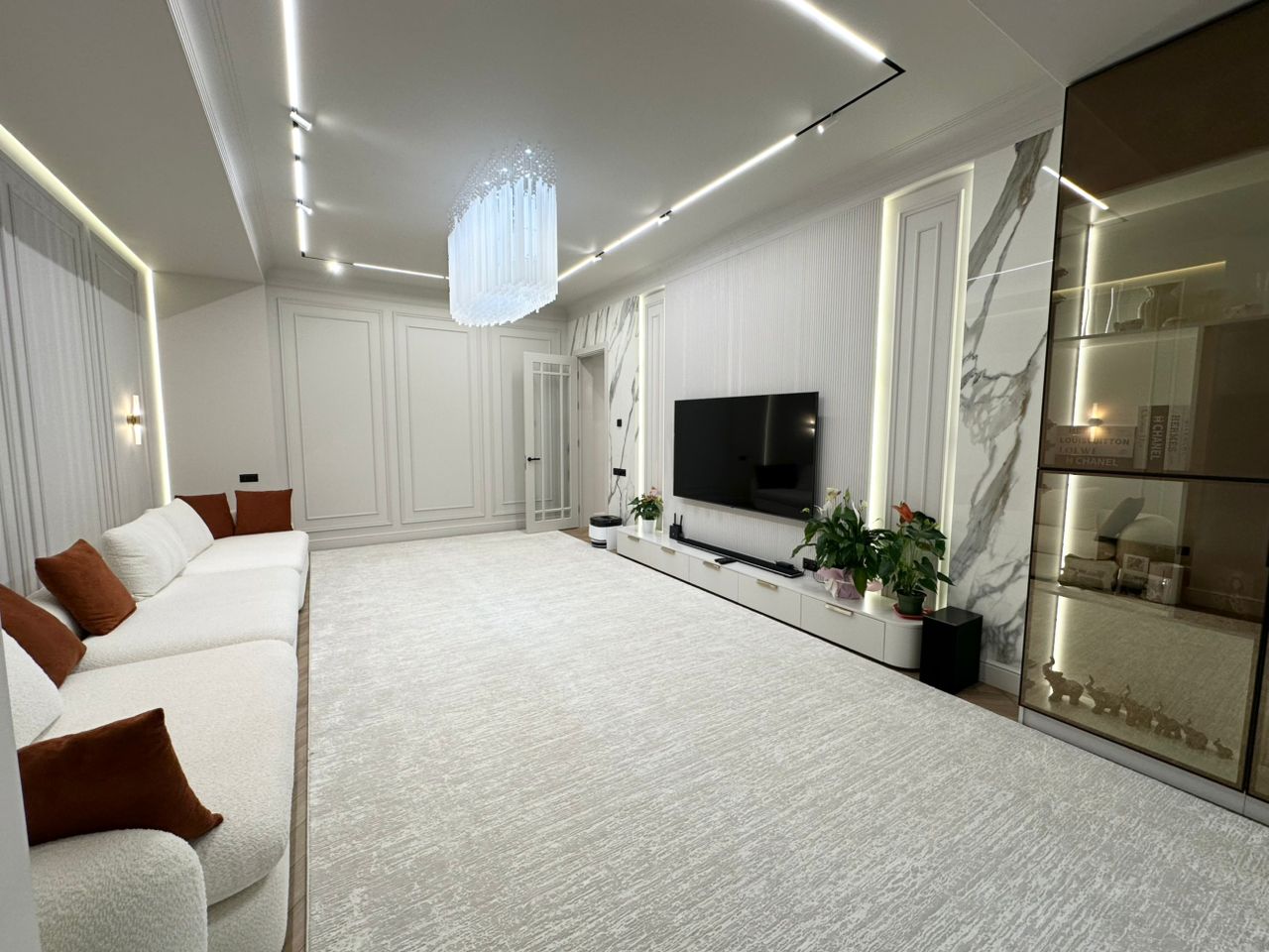 Продажа, Элитка, 4 ком, 137 м2, этаж 1/4, ж/к Ницца Резиденс (Nitca Residence), Сост: Евроремонт - фото 13