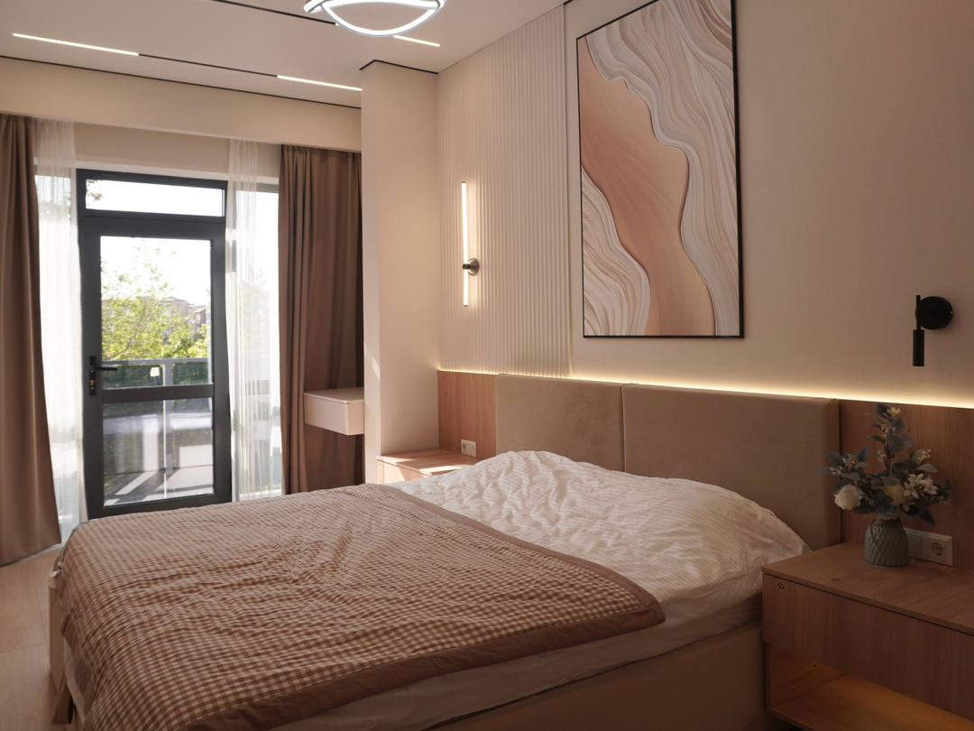 Элитка, 2 ком, 49 м2, этаж 2/17, ж/к BROOKLYN, Сост: Евроремонт - фото 2