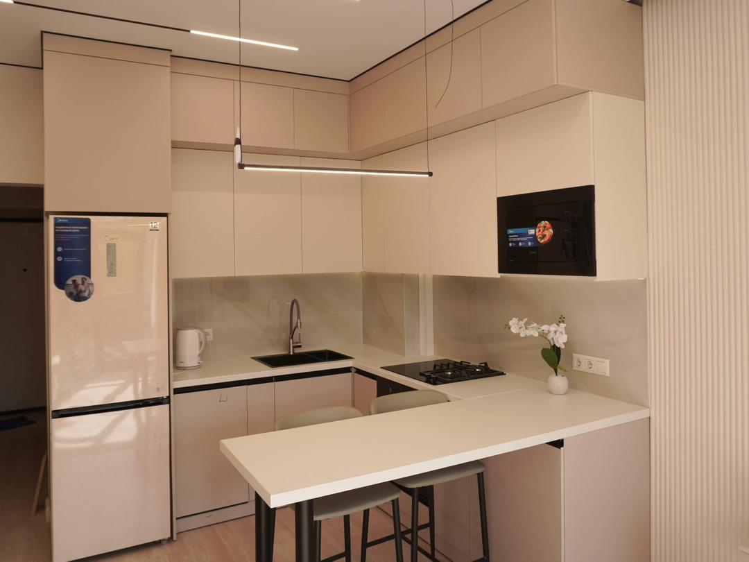 Элитка, 2 ком, 49 м2, этаж 2/17, ж/к BROOKLYN, Сост: Евроремонт - фото 4