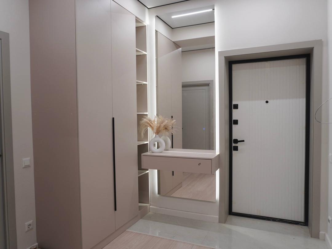 Элитка, 2 ком, 49 м2, этаж 2/17, ж/к BROOKLYN, Сост: Евроремонт - фото 5