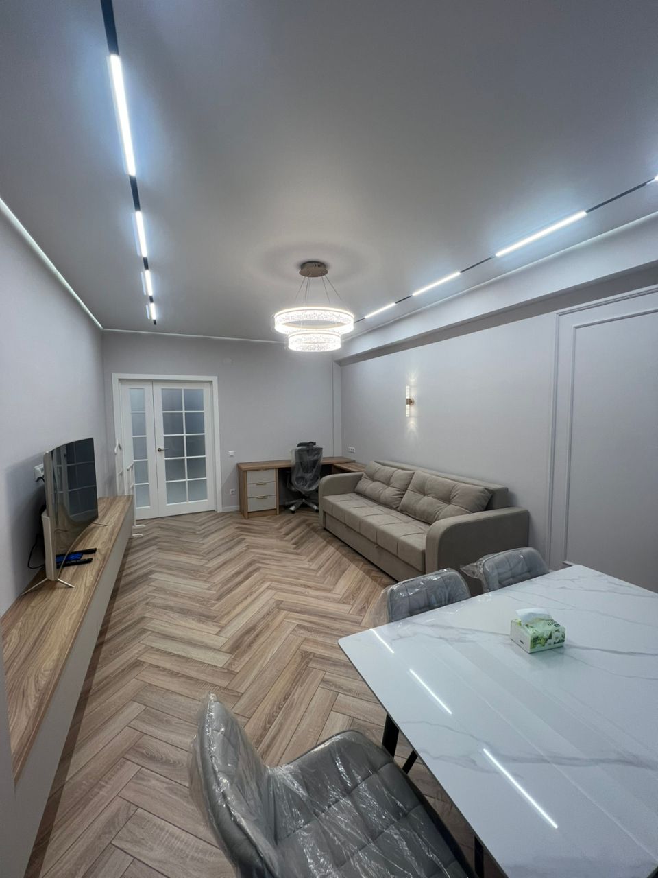 Продажа, Элитка, 2 ком, 66.3 м2, этаж 4/14, ж/к Green-Park (Грин Парк), Сост: Евроремонт - фото 3