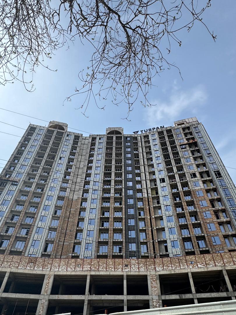 Элитка, 1 ком, 57 м2, этаж 6/18, ж/к Turpan Tower, Сост: Сдан ПСО - фото 3
