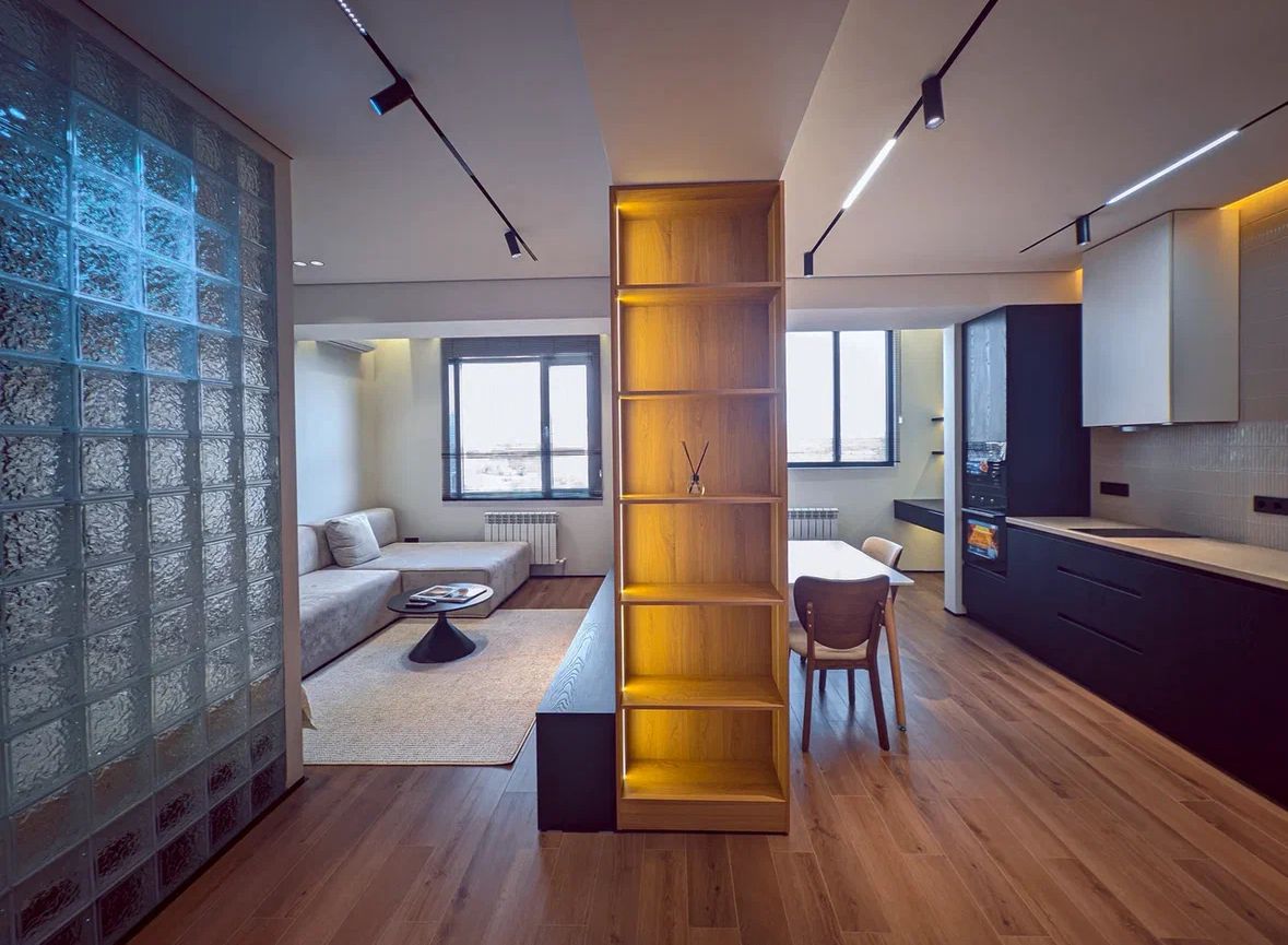 Элитка, 2 ком, 44 м2, этаж 12/12, ж/к Кремлёвский, Сост: Евроремонт - фото 3