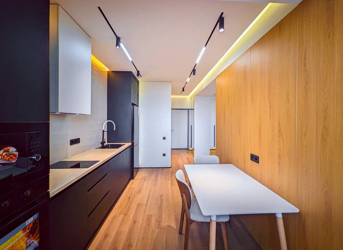 Элитка, 2 ком, 44 м2, этаж 12/12, ж/к Кремлёвский, Сост: Евроремонт - фото 9
