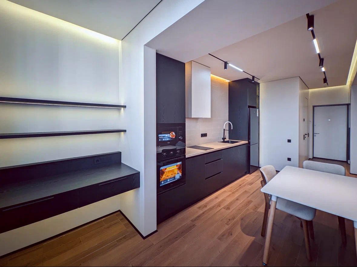 Элитка, 2 ком, 44 м2, этаж 12/12, ж/к Кремлёвский, Сост: Евроремонт - фото 14