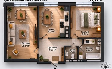  Агентство недвижимости