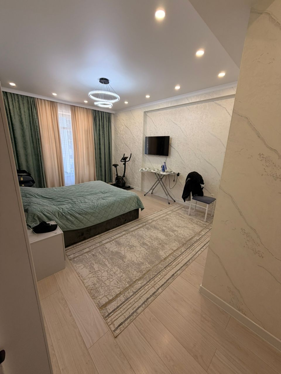 Элитка, 3 ком, 97.6 м2, этаж 6/14, ж/к Ихлас Джал-15, Сост: Евроремонт - фото 3