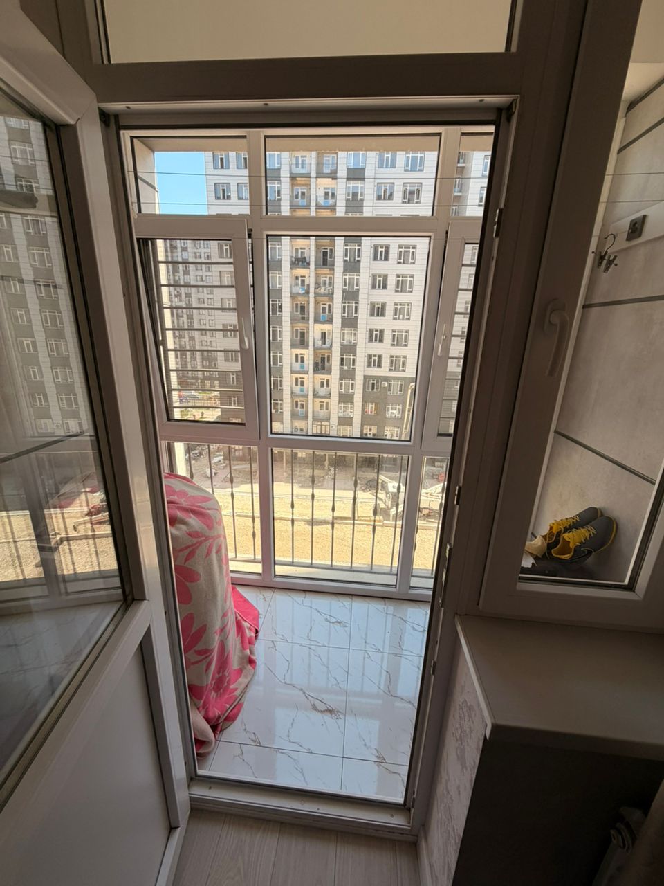 Элитка, 3 ком, 97.6 м2, этаж 6/14, ж/к Ихлас Джал-15, Сост: Евроремонт - фото 5