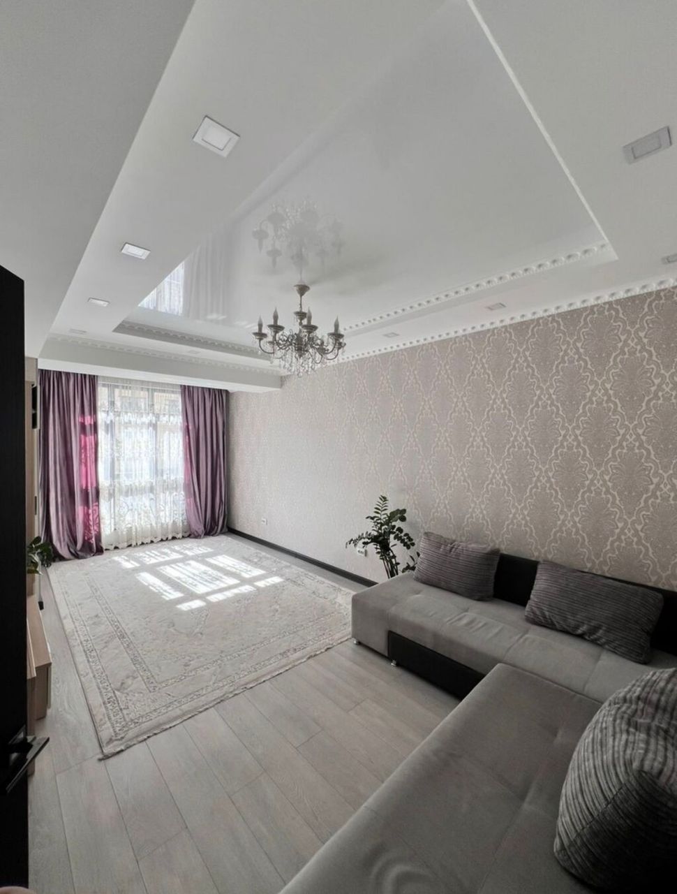 Элитка, 2 ком, 54 м2, этаж 8/12, ж/к Каса Белла (CASA BELLA), Сост: Евроремонт - фото 1