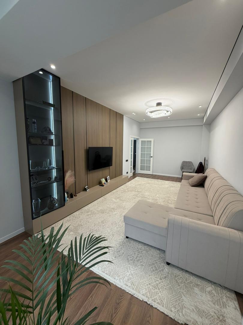 Элитка, 3 ком, 109 м2, этаж 7/13, ж/к Кап Строй Сити (Capstroy City), Сост: Евроремонт - фото 6