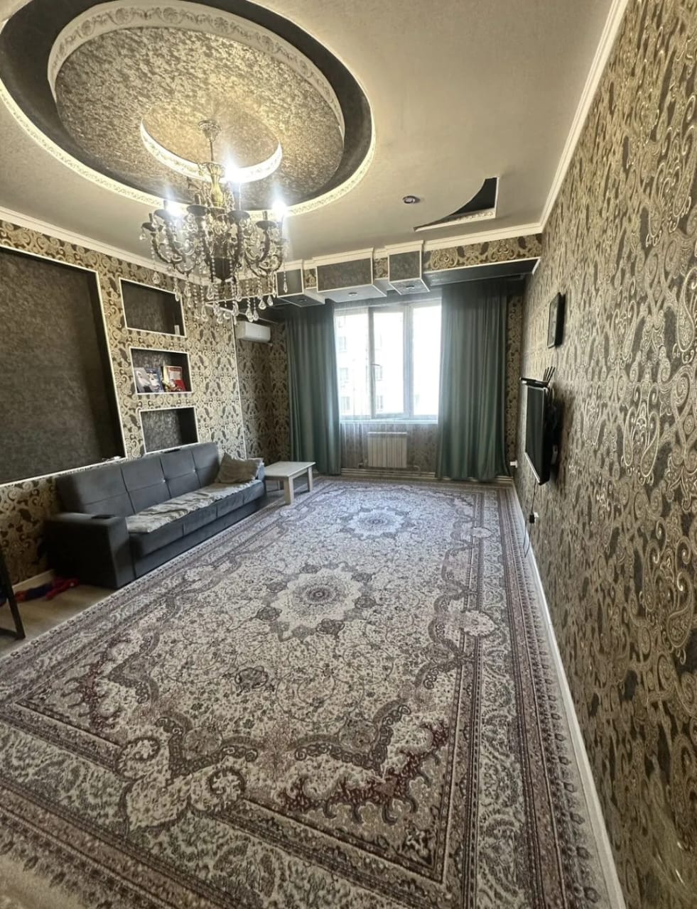 Элитка, 2 ком, 70 м2, этаж 5/9, ж/к Дианур (Dianur), Сост: Евроремонт - фото 1