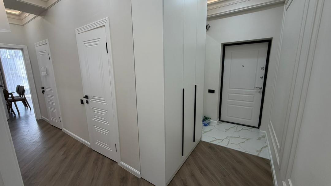 Элитка, 3 ком, 78 м2, этаж 9/12, ж/к ЖД Грейс, Сост: Евроремонт - фото 14