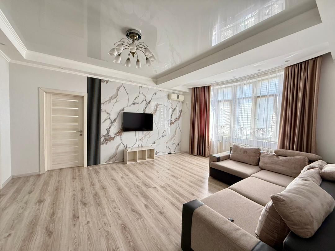 Элитка, 3 ком, 80 м2, этаж 8/10, ж/к Миллениум (Millenium), Сост: Евроремонт - фото 7