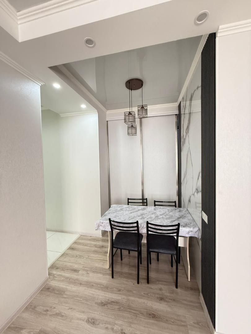 Элитка, 3 ком, 80 м2, этаж 8/10, ж/к Миллениум (Millenium), Сост: Евроремонт - фото 8