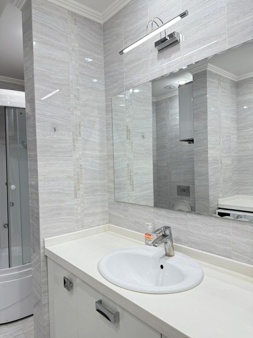 Элитка, 3 ком, 80 м2, этаж 8/10, ж/к Миллениум (Millenium), Сост: Евроремонт - фото 9